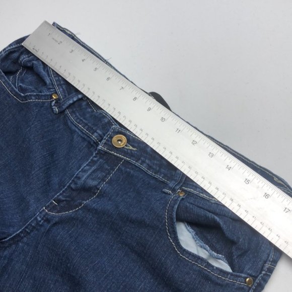 VINTAGE ECKO RED SLIM BOOT JEANS 34x32 😎 - Picture 8 of 12